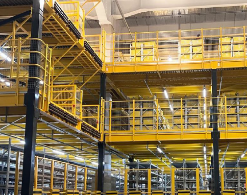 Mezzanine Rack